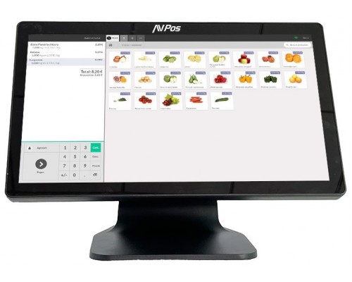 TPV AVPOS K4000 MAX 18.5 TACTIL I5 8GB SSD128GB WIFI
