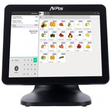 TPV AVPOS K5000 ALUMINIO 15 TACTIL I7 8GBDDR4 SSD128GB
