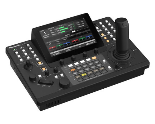 PANASONIC 4K BOX CAMERA AK-UBX100 AND ACCESSORIES PANASONIC AW-RP200GJ - REMOTE CAMERA CONTROLLER (REQUIRES ADDITIONAL 12V POWER SUPPLY LIKE AW-PS551E) (AW-RP200GJ) (Espera 4 dias)