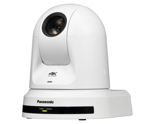 PANASONIC REMOTE AND PAN-TILT CAMERAS  AW-UE30KEJ - 4K INTEGRATED CAMERA, 1/2.5-TYPE MOS, 2160/25P (HDMI), SRT SUPPORT, WHITE VERSION (AW-UE30WEJ) (Espera 4 dias)