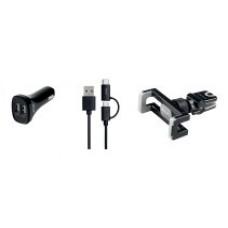 PNY ROAD KIT ( Soporte + Cargador doble + Dual Cable)