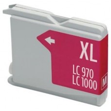 CARTUCHO COMP. BROTHER LC1000XL/LC970XL MAGENTA 26.6