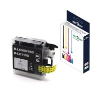 CARTUCHO COMP. BROTHER LC980XL/LC1100XL/LC985BKXL 