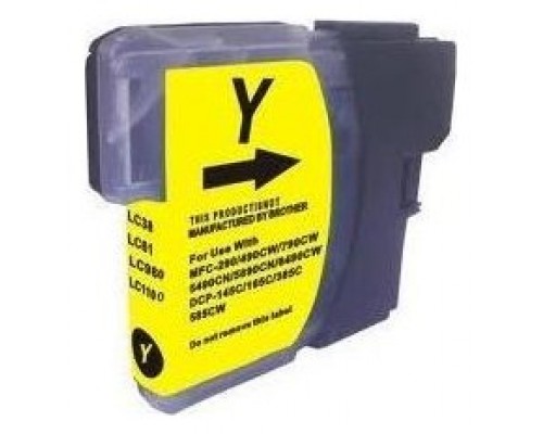 CARTUCHO COMP. BROTHER LC980XL/LC1100XL/LC985XL