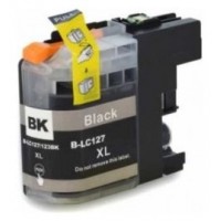 CARTUCHO COMP. BROTHER LC127XL NEGRO LC127XLBK 30 ML