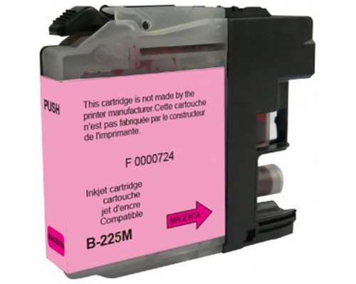 INK-POWER CARTUCHO COMPATIBLE BROTHER LC225XLM MAGENTA