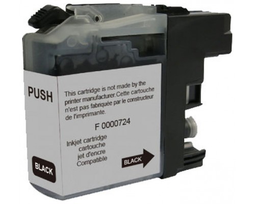 INK-POWER CARTUCHO COMPATIBLE BROTHER LC227XLBK NEGRO