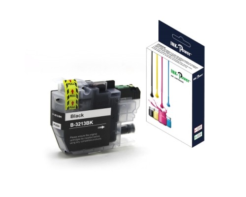 CARTUCHO COMP. BROTHER NEGRO LC-3213BK/LC-3211BK 400