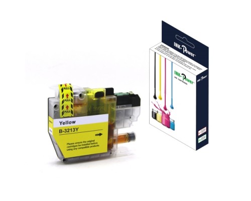 CARTUCHO COMP. BROTHER AMARILLO LC-3213Y/LC-3211Y 400