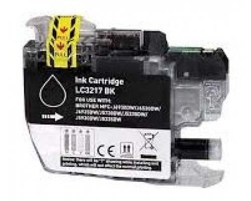 COMP. BROTHER LC3217 V4 NEGRO CARTUCHO DE TINTA