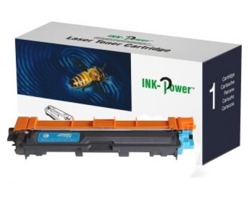 INK-POWER TONER COMP. BROTHER TN241/TN245 CYAN