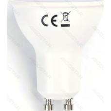 BOMBILLA LED GU10 6W 6500K LUZ CALIDA 480LM AIGOSTAR (Espera 4 dias)-2180 BOMBILLA LED GU10 6W 6500K LUZ CALIDA 480LM AIGOSTAR (Espera 4 dias)