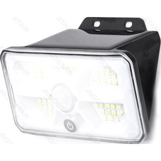 APLIQUE SOLAR LED 5600K SENSOR MOVIMIENTO NEGRO AIGOSTAR (Espera 4 dias)-2181 APLIQUE SOLAR LED 5600K SENSOR MOVIMIENTO NEGRO AIGOSTAR (Espera 4 dias)