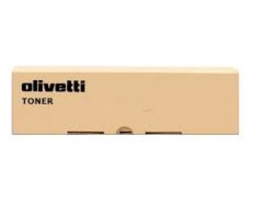 OLIVETTI Toner d Color MF254 304 364 Negro