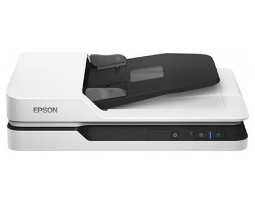 Epson Escáner plano WorkForce DS-1660W Power PDF Inalámbrico