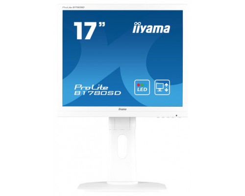 iiyama ProLite B1780SD 43,2 cm (17") 1280 x 1024 Pixeles LED Blanco (Espera 4 dias)