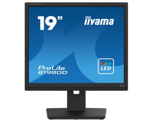 iiyama ProLite B1980D-B5 pantalla para PC 48,3 cm (19") 1280 x 1024 Pixeles SXGA LCD Negro (Espera 4 dias)