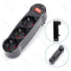 ENCHUFE DE CONVERSION ALEMAN 1 A 3 16A CON INTERRUPTOR NEGRO AIGOSTAR (Espera 4 dias)-2181 ENCHUFE DE CONVERSION ALEMAN 1 A 3 16A CON INTERRUPTOR NEGRO AIGOSTAR (Espera 4 dias)