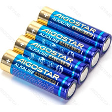 PILA ALCALINA LR6 (AA) 1.5V 4 UDS AIGOSTAR (Espera 4 dias)-2180 PILA ALCALINA LR6 (AA) 1.5V 4 UDS AIGOSTAR (Espera 4 dias)