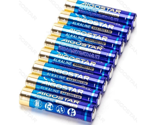 PILA ALCALINA LR03 (AAA) 1.5V 8 UDS AIGOSTAR (Espera 4 dias)-2181 PILA ALCALINA LR03 (AAA) 1.5V 8 UDS AIGOSTAR (Espera 4 dias)
