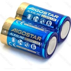 PILA ALCALINA LR14 (C) 1.5V 2 UDS AIGOSTAR (Espera 4 dias)-2180 PILA ALCALINA LR14 (C) 1.5V 2 UDS AIGOSTAR (Espera 4 dias)