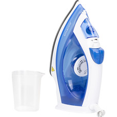 PLANCHA ELECTRICA 2000W 180ml BLANCA/AZUL AIGOSTAR (Espera 4 dias)-2181 PLANCHA ELECTRICA 2000W 180ml BLANCA/AZUL AIGOSTAR (Espera 4 dias)