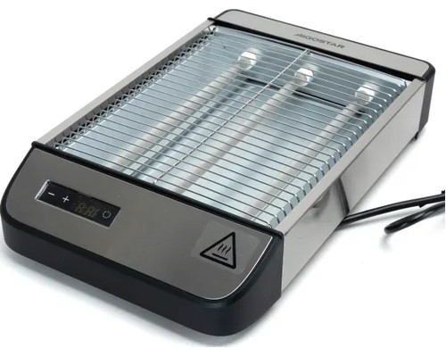 TOSTADOR 1000W 6 MARCHAS NEGRO AIGOSTAR (Espera 4 dias)-2182 TOSTADOR 1000W 6 MARCHAS NEGRO AIGOSTAR (Espera 4 dias)