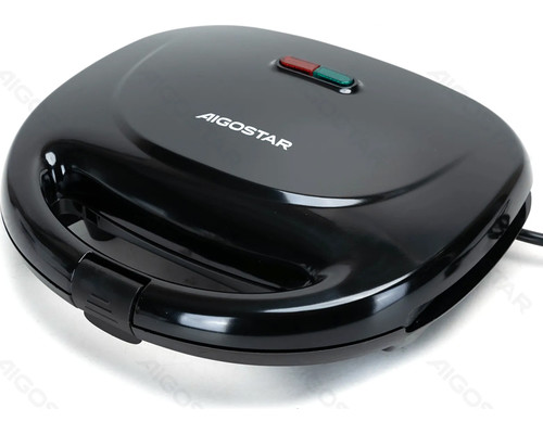 SANDWICHERA 750W NEGRO AIGOSTAR (Espera 4 dias)