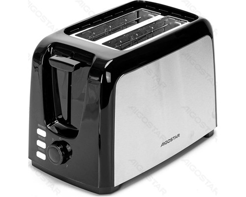 TOSTADOR 750W NEGRO AIGOSTAR (Espera 4 dias)-2182 TOSTADOR 750W NEGRO AIGOSTAR (Espera 4 dias)