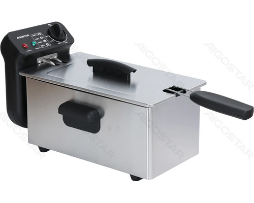 FREIDORA 2200W 3L ACERO AIGOSTAR (Espera 4 dias)-2183 FREIDORA 2200W 3L ACERO AIGOSTAR (Espera 4 dias)