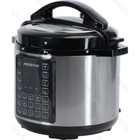 OLLA A PRESION 1000W 6L NEGRO AIGOSTAR (Espera 4 dias)-2188 OLLA A PRESION 1000W 6L NEGRO AIGOSTAR (Espera 4 dias)