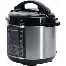 OLLA A PRESION 1000W 6L NEGRO AIGOSTAR (Espera 4 dias)-2188 OLLA A PRESION 1000W 6L NEGRO AIGOSTAR (Espera 4 dias)