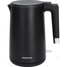 HERVIDOR ELECTRICO 2200W 1.5L NEGRO AIGOSTAR (Espera 4 dias)-2182 HERVIDOR ELECTRICO 2200W 1.5L NEGRO AIGOSTAR (Espera 4 dias)