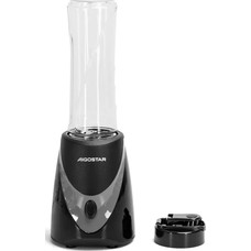BATIDORA DE VASO 250W 0.5L NEGRO AIGOSTAR (Espera 4 dias)-2182 BATIDORA DE VASO 250W 0.5L NEGRO AIGOSTAR (Espera 4 dias)