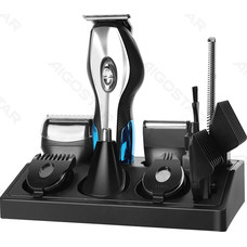 KIT DE ASEO AFEITADORA 6 EN 1 MULTIFUNCION NEGRO AIGOSTAR (Espera 4 dias)-2182 KIT DE ASEO AFEITADORA 6 EN 1 MULTIFUNCION NEGRO AIGOSTAR (Espera 4 dias)