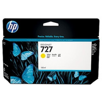 HP Designjet T920/T1500 Nº727 Cartucho Amarillo Alta 130ml-2595 HP Designjet T920/T1500 Nº727 Cartucho Amarillo Alta 130ml