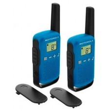 MOTOROLA T42 Walkie Talkie 4Km 16CH Azul Duo