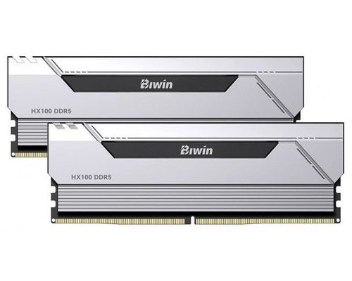 Biwin HX100 DDR5 6000 32G CL30 (16*2) Silver Hynix