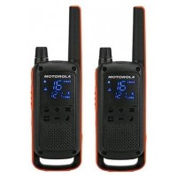 MOTOROLA T82 Walkie Talkie 10Km 16CH Pack Duo