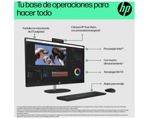 PC HP AIO 27-CR0087NS i5-1334U 16G 1T 27" W11H