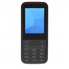 TELEFONO SENIOR DENVER GSM900/1800 TFT 2.4" BOTON SOS BASE DE CARGA NEGRO
