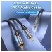CABLE AUDIO ESTEREO JACK 3.5/M 2xRCA/M 1.5 M GRIS VENTION (Espera 4 dias)
