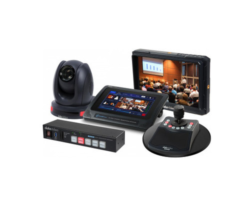 DATAVIDEO PRESENTER, PRODUCER BUNDLE (BDL-1616)-(9900-1616) (Espera 4 dias)