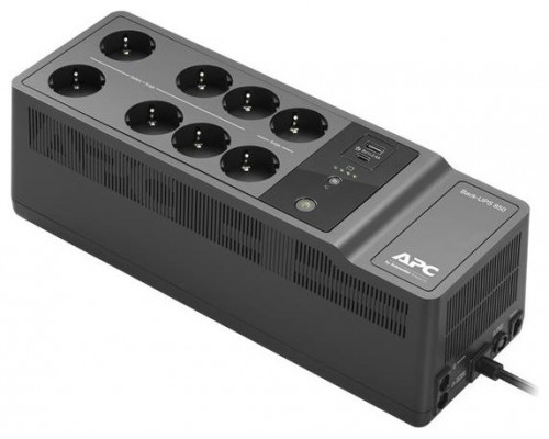 SAI APC BE850G2-GR BACK UPS 850VA 230V 400W 8xSCHUKO