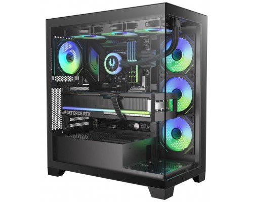 CAJA SEMITORRE ATX CETO 500 A-RGB BLACK BITFENIX (Espera 4 dias)