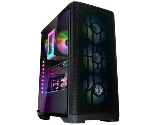 CAJA SEMITORRE ATX NOVA MESH SE TG 4A-RGB NEGRO BITFENIX (Espera 4 dias)