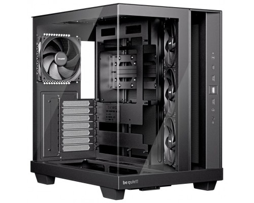 CAJA BEQUIET LIGHT BASE 600 DX ATX SIN FUENTE ARGB NEGRO-14215 CAJA BEQUIET LIGHT BASE 600 DX ATX SIN FUENTE ARGB NEGRO