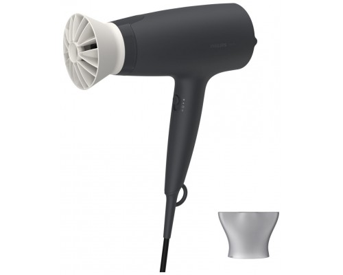 SECADOR DE PELO PHILIPS BHD302/10 GRIS 1600W MOTOR DC