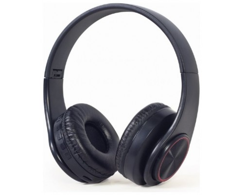 AURICULARES GEMBIRD BHP-LED-01 NEGRO MICROFONO BT