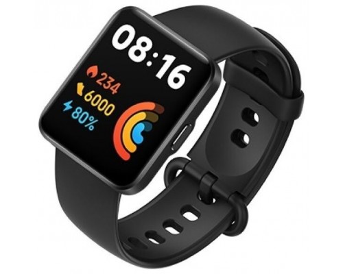 SMARTWATCH REDMI WATCH 2 LITE NEGRO XIAOMI (Espera 4 dias)